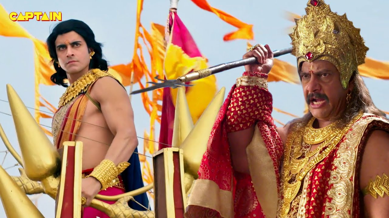 Suryaputra Karn - सूर्यपुत्र कर्ण - Hindi TV Series EpisodeNo.154| Gautam Rode, Navi Bhangu 