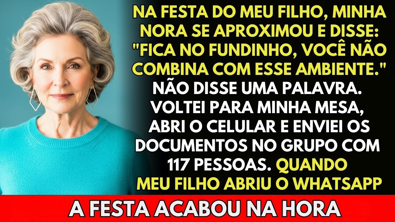Minha Nora Sussurrou Na Minha Orelha: 
