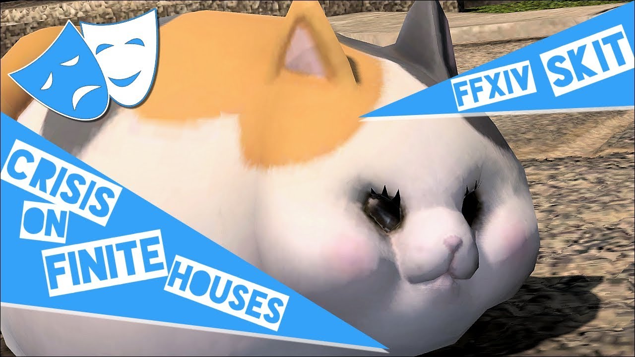 Final Fantasy XIV [Skit] Crisis On Finite Houses