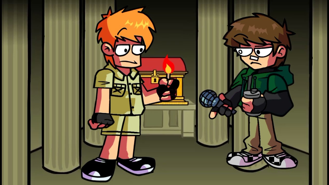 [FNF] Ruined2025 but it's tomsworld online style (cover) sing it 