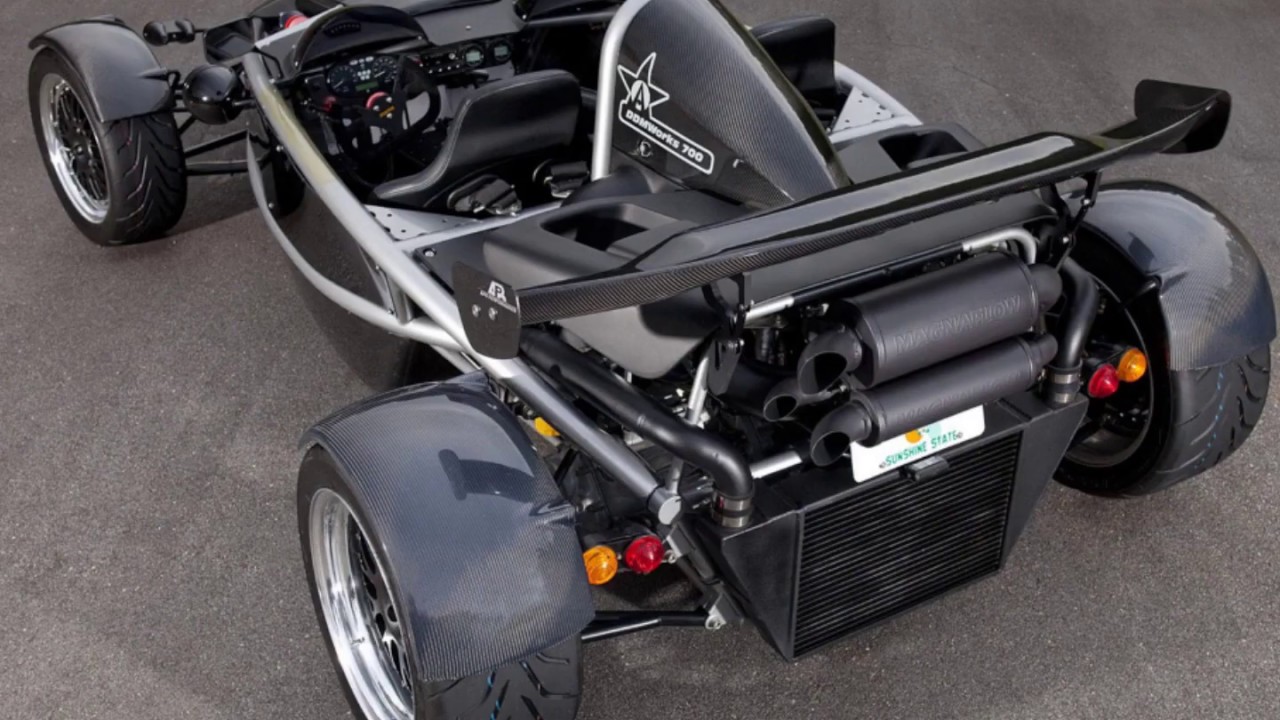Building a go kart sized Ariel Atom (slide show)