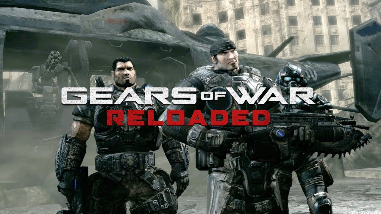 Gears of War  Reloaded -  Asus TUF 15 - RTX 4080 ADT Link  eGPU. 1440p