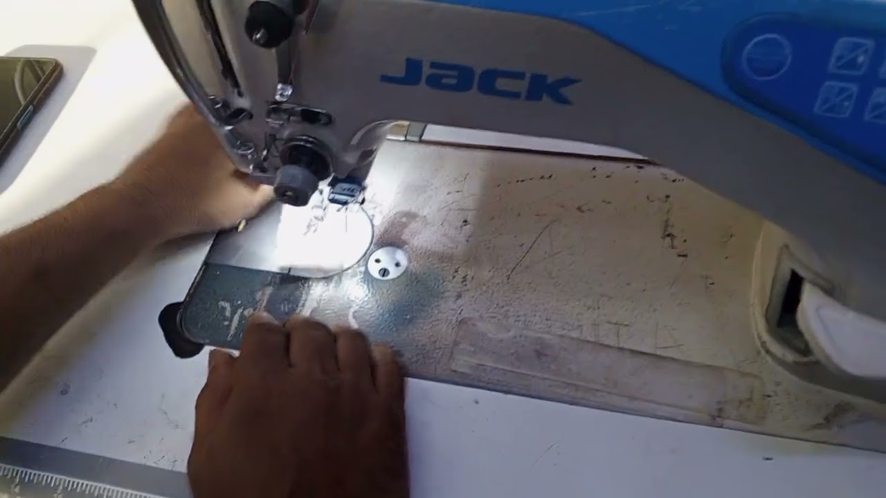 ✅Jack a5/a4/a3 speed lock machine sewing  all program all setting  reset setting