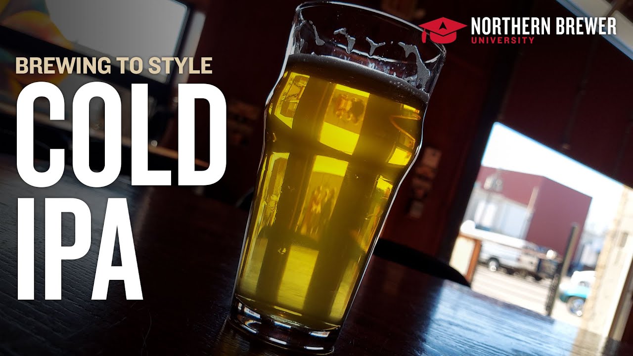 Brewing to Style: Cold IPA | NBU Video Course