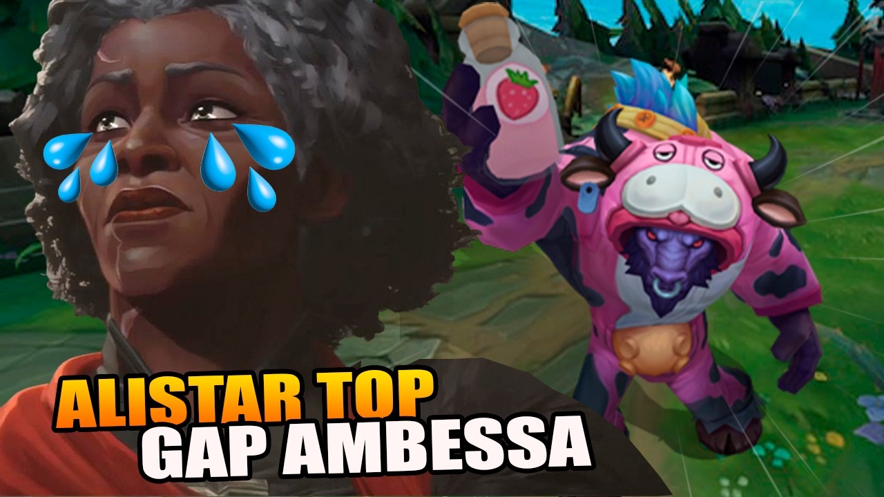 ALISTAR TOP vs AMBESSA! MACHACANDOLA EN UN MATCH UP DURISIMO!