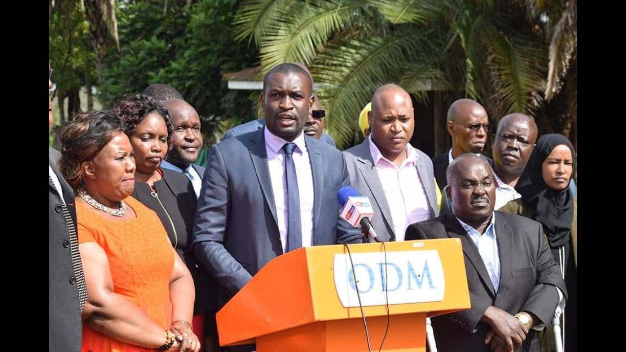 LIVE || SENATOR EDWIN SIFUNA ADDRESSING THE NATION