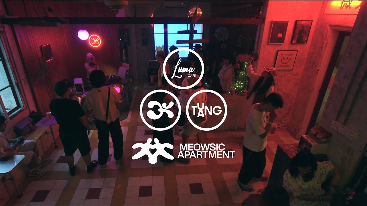 KYMY - TUNG TANG VOL 3 x Meowsic Apt. x Luma Cafe