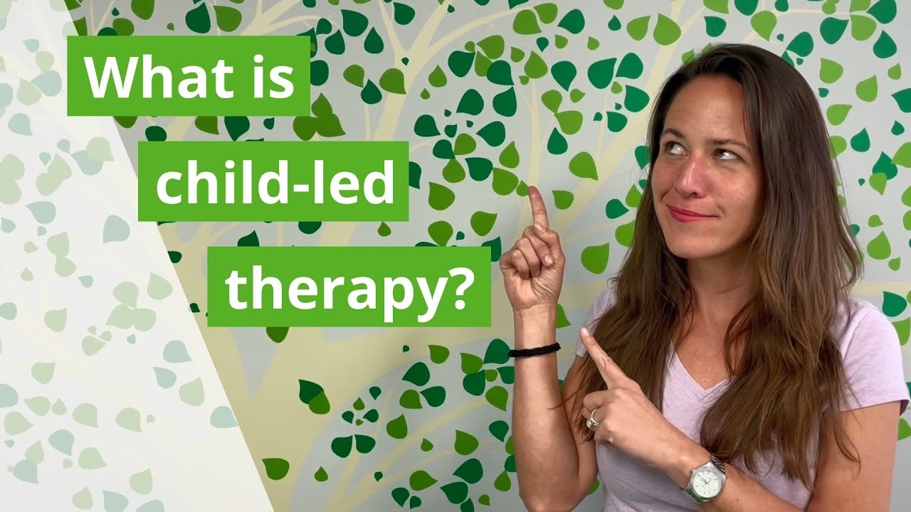 What is child-led therapy?