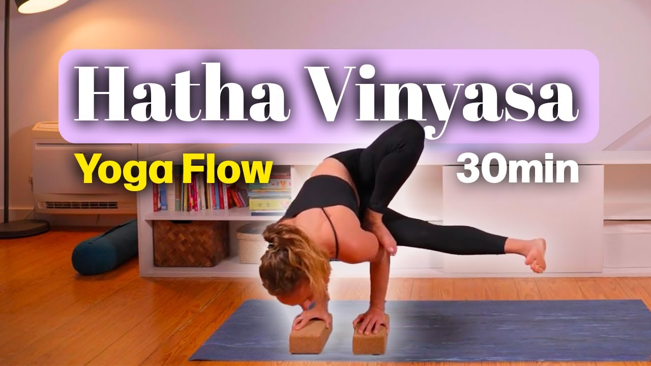 Master the Dragonfly Pose with this Hatha Vinyasa Yoga Flow (30 min)