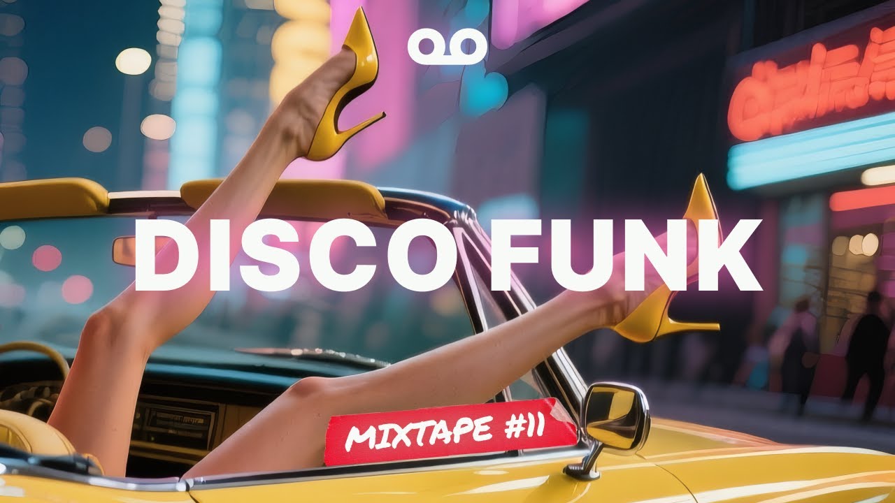 Disco Funk Mixtape #11 — Convertible Roller-coaster | 80s Groove Dance Funk Retro Mix 