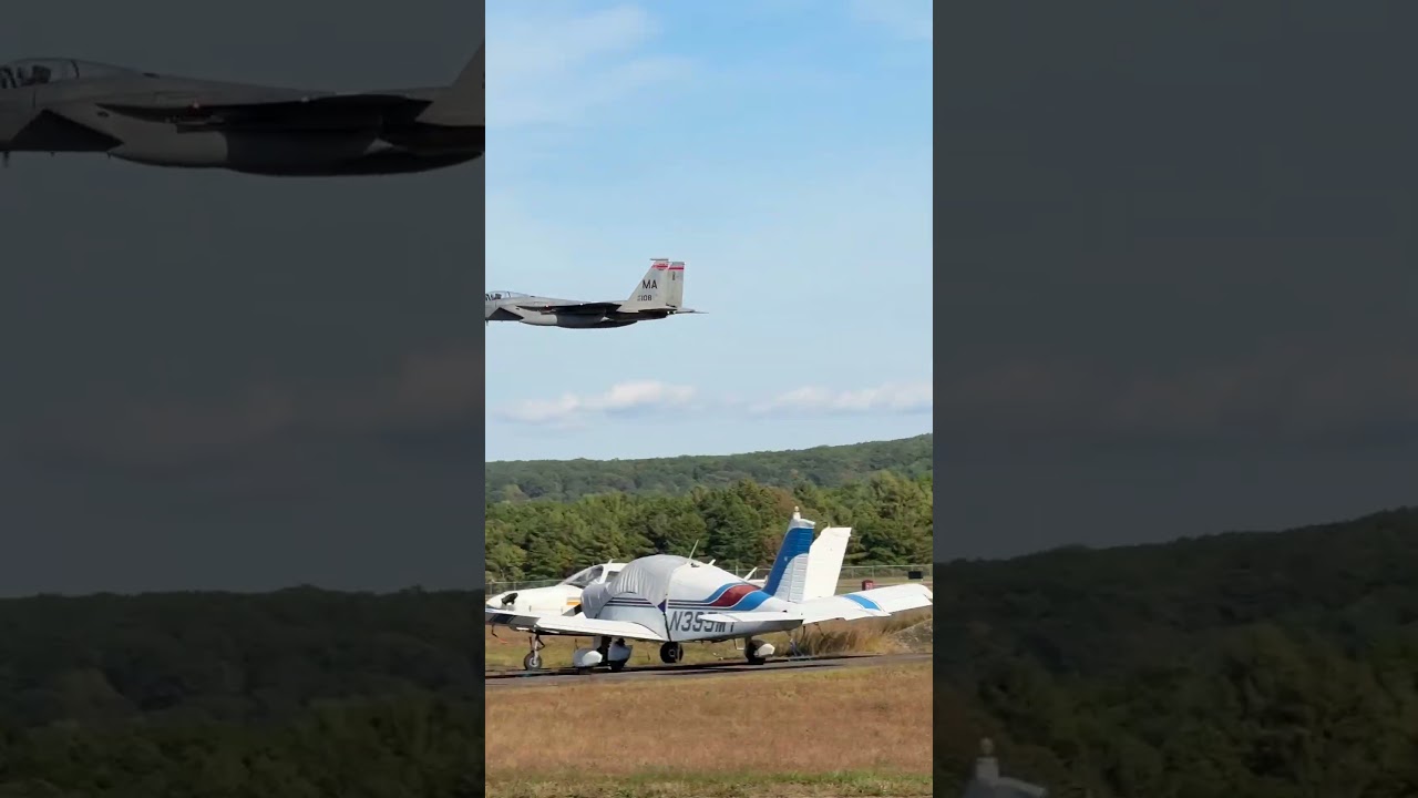 F-15 Fini-Flight of the 104th Fighter Wing