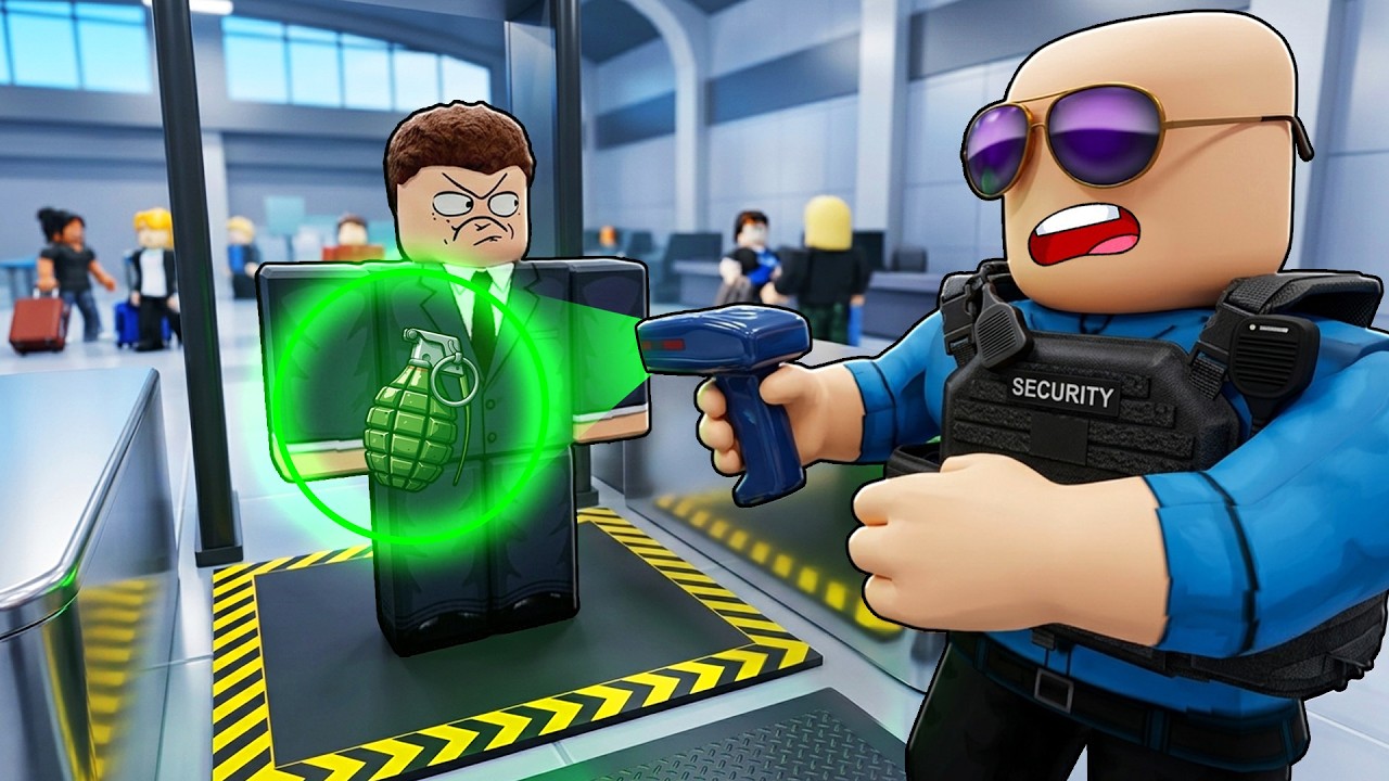 Can I Secure the Airport? | Roblox