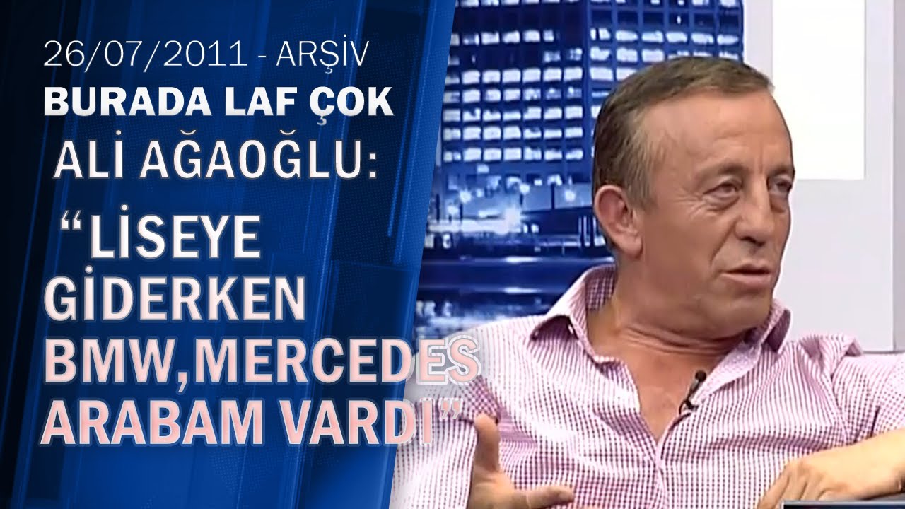 Ali Ağaoğlu: 