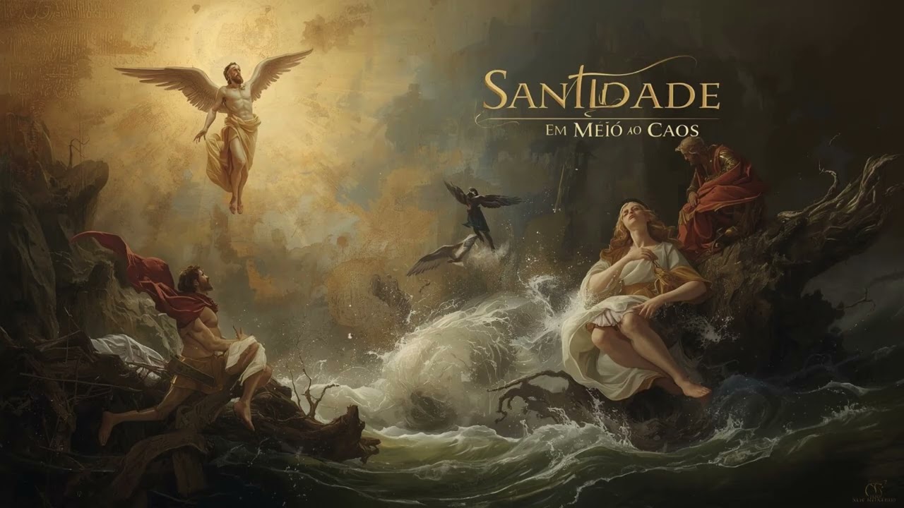 Santidade em Meio ao Caos | Música Cristã Eletrônica | SomDaFé