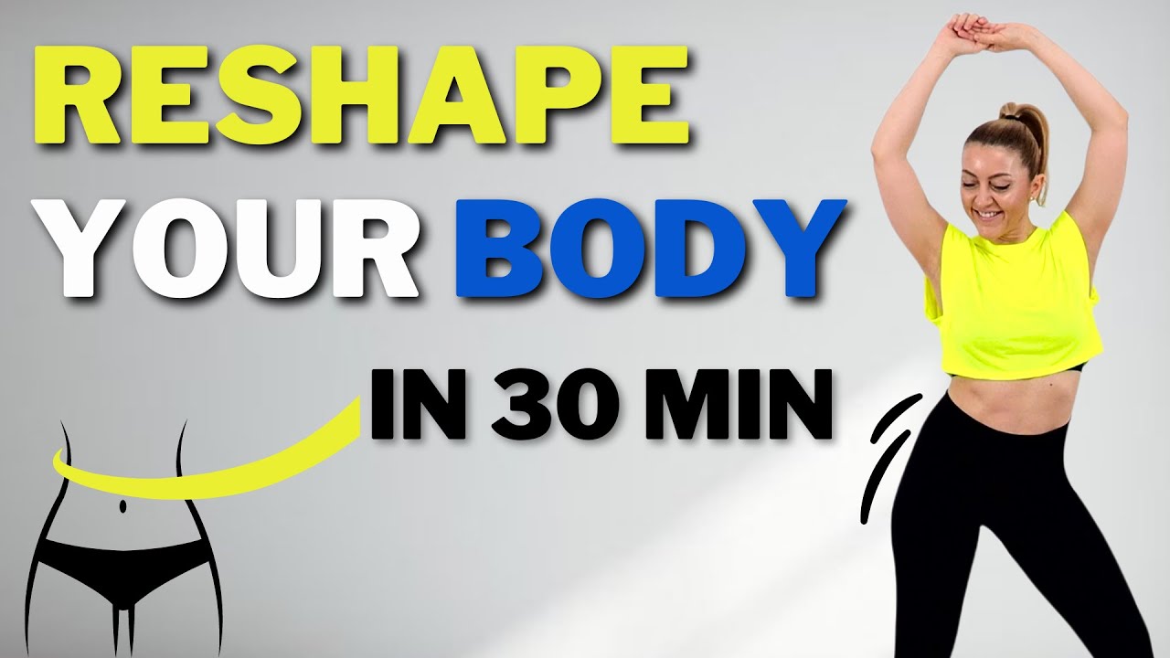 🔥30 MIN Low Impact HIIT🔥Cardio & Toning Workout for All Fitness Levels🔥All Standing🔥No Repeat🔥