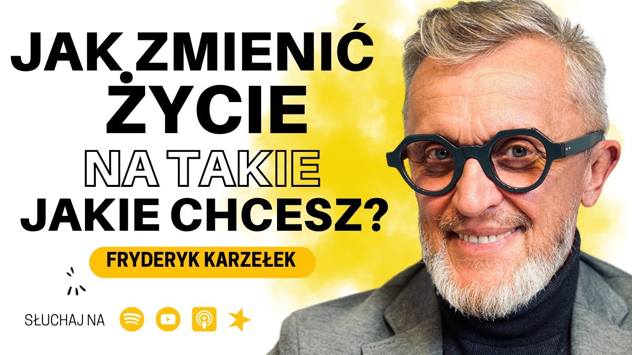 SEKRETY SKUTECZNYCH NAWYKÓW! Jak Zaplanować Życie i Być Szczęśliwym? - Fryderyk Karzełek
