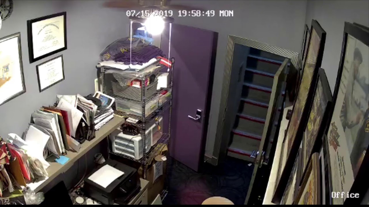 A Disembodied Voice on the Office Security Camera - Best Camera EVP Yet