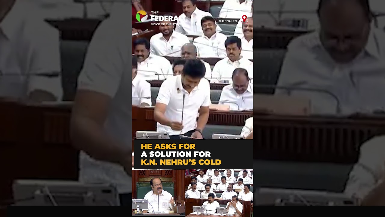 Speaker JCD Prabhakar jokes about deputy leader having a cold | #shorts