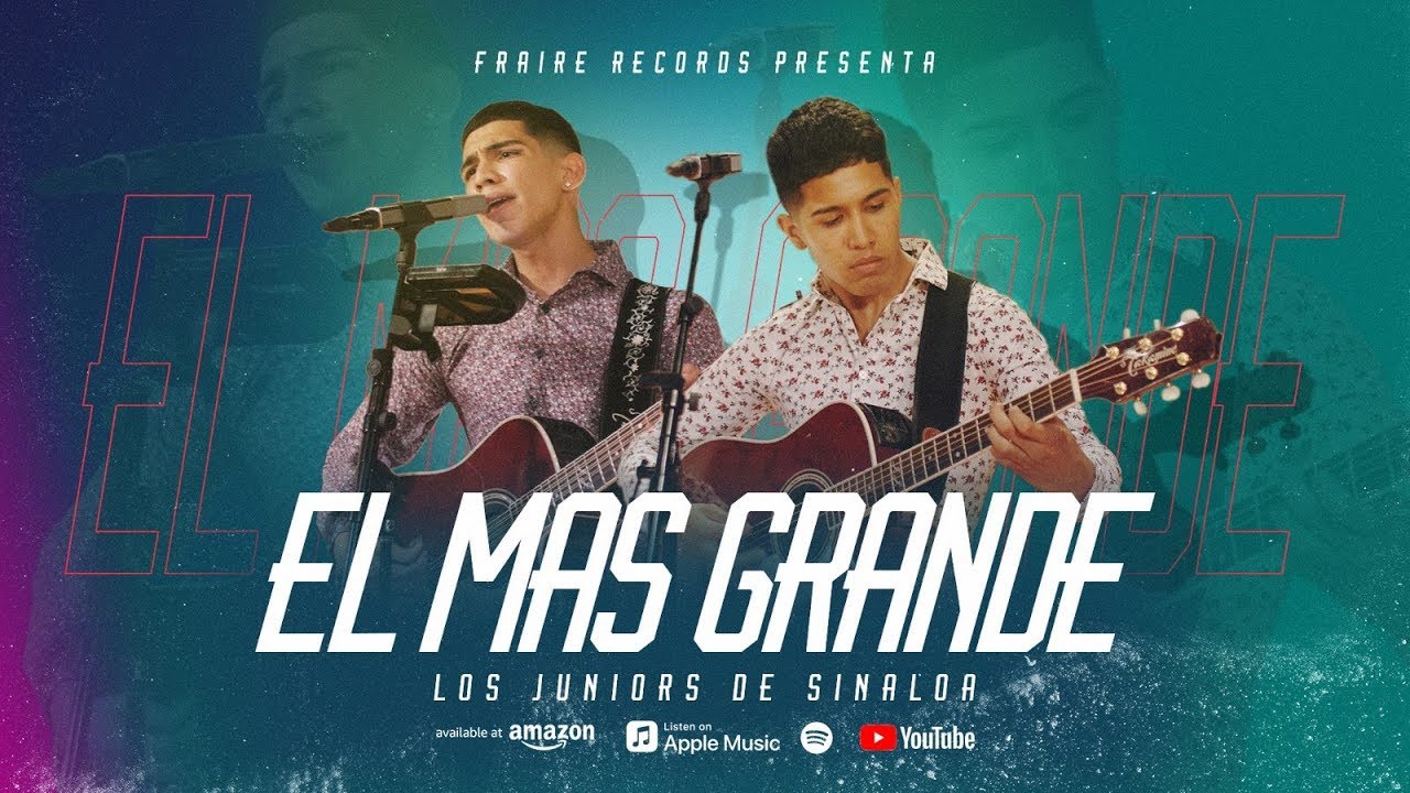 Los Juniors De Sinaloa - El Mas Grande (En Vivo)
