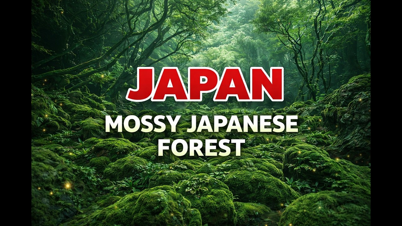 Mossy Japanese Forest