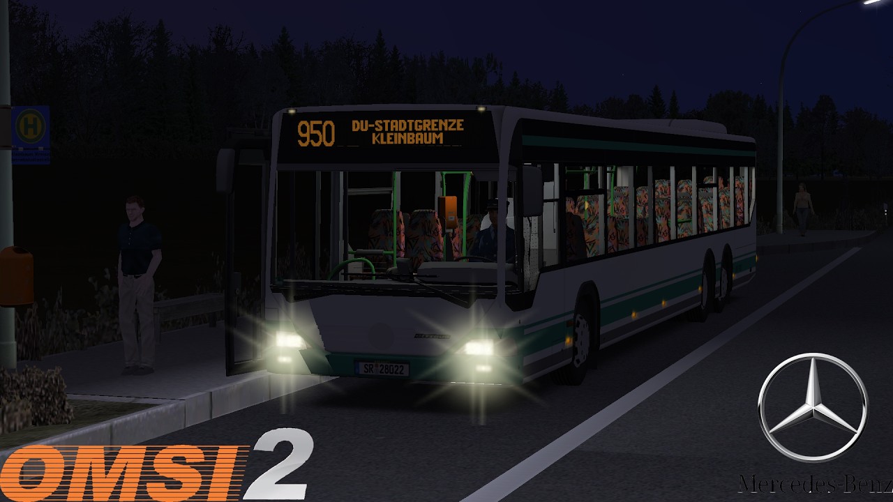 Omsi 2 - Krefrath V3.2 - Line 950 - Mercedes Benz Citaro LÜ