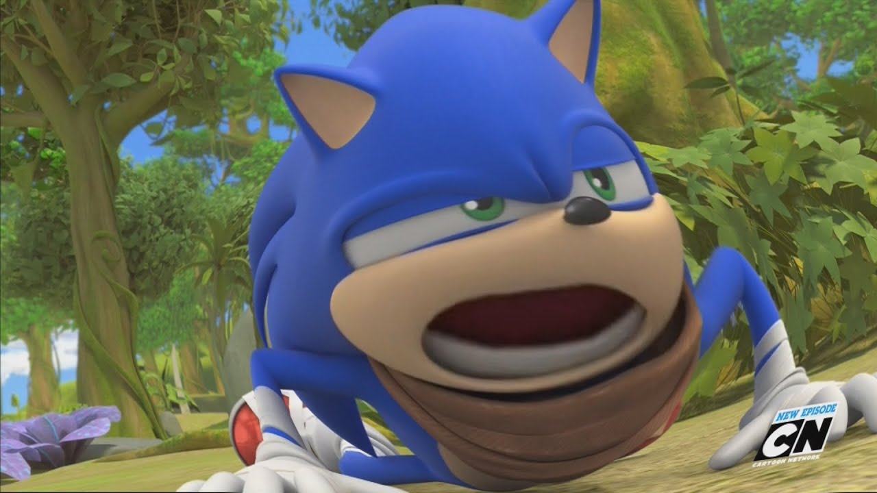 (YTP) Sonic contemplates the existence of his neck (200 SUBS!)