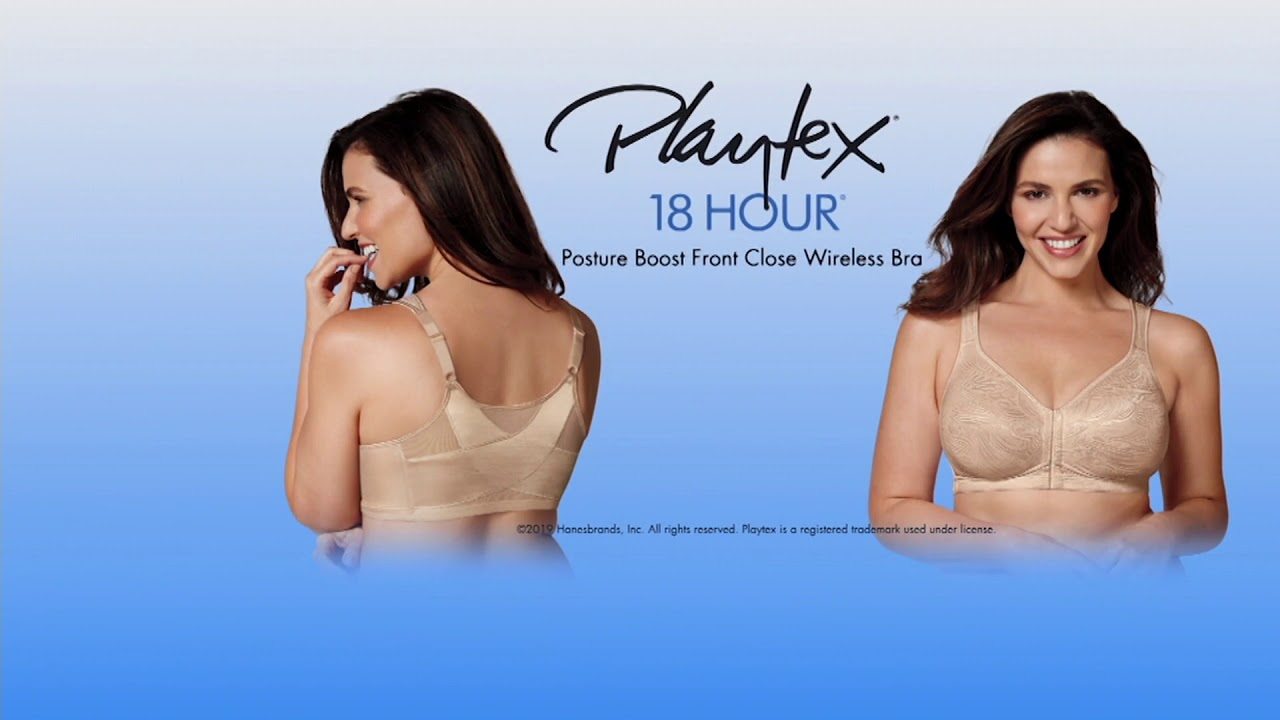 Playtex 18-Hour Posture Boost Bra on QVC