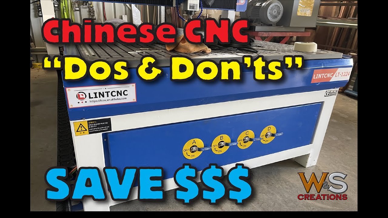 LINTCNC - Dont buy before watching - SAVE $$$ in avoiding unexpected costs.