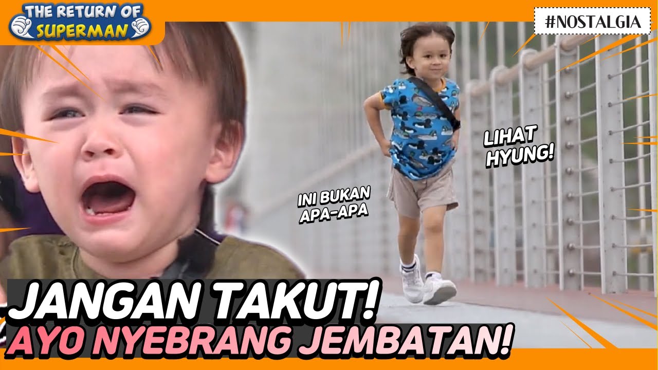 [IND/ENG] Will-Ben sebrangi jembatan terpanjang di Korea? | Nostalgia Superman | KBS WORLD TV 191020