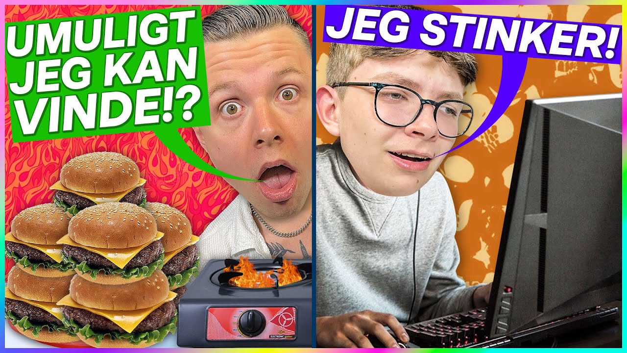 Kan FlowiS få 10 KILLS før jeg laver 10 BURGERE?