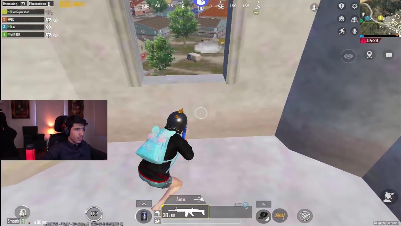 رحلة كونكر بحسابي : بث ببجي موبايل