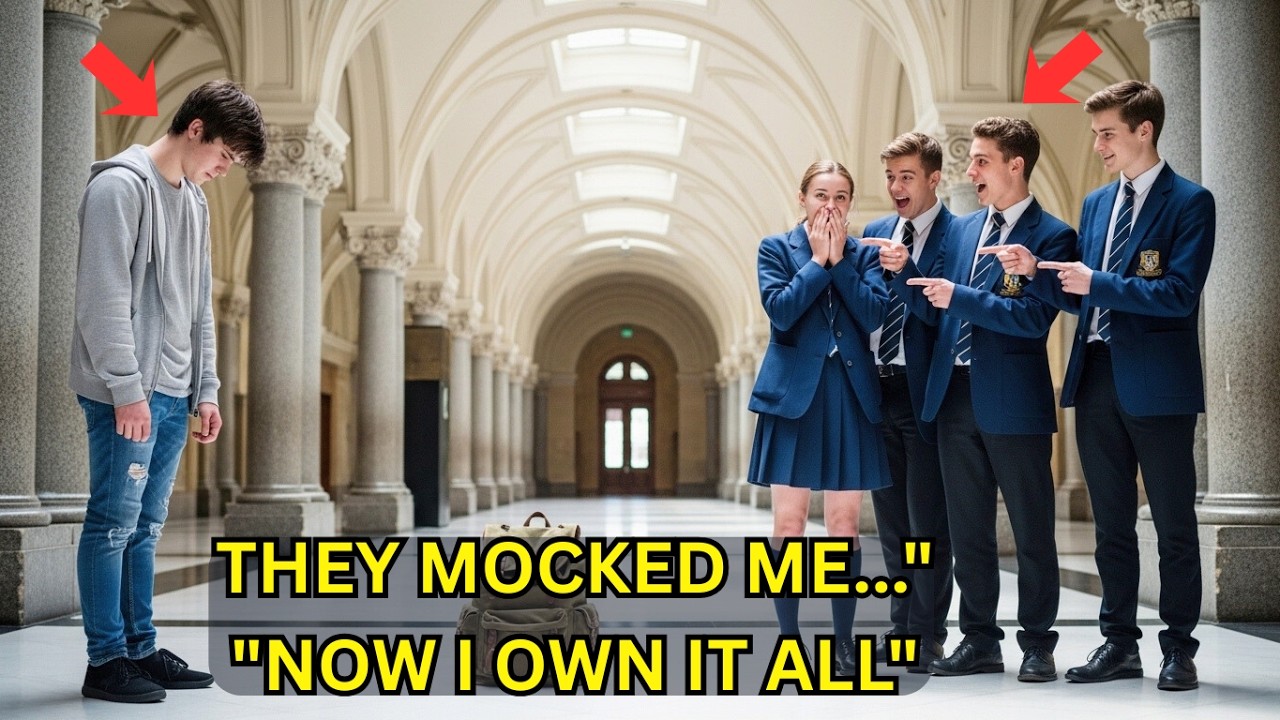 Poor Boy Humiliated at Rich School... 15 Years Later He BUYS IT