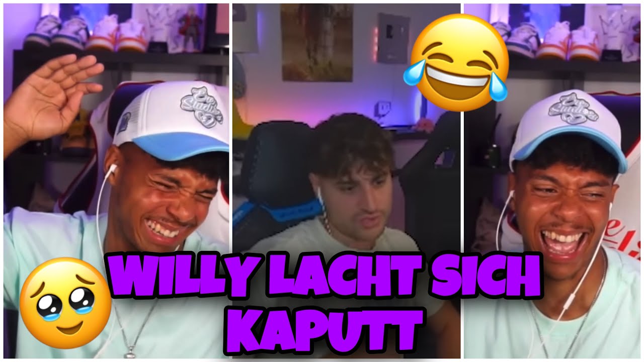 Willy lacht tränen wegen Eli‘s Story mit Streamsniper in der Win-Challenge😂👀