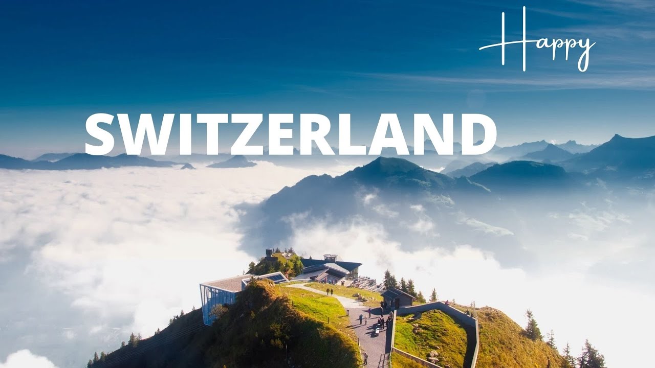 Switzerland 🇨🇭| Best peaceful and relaxing instrumental