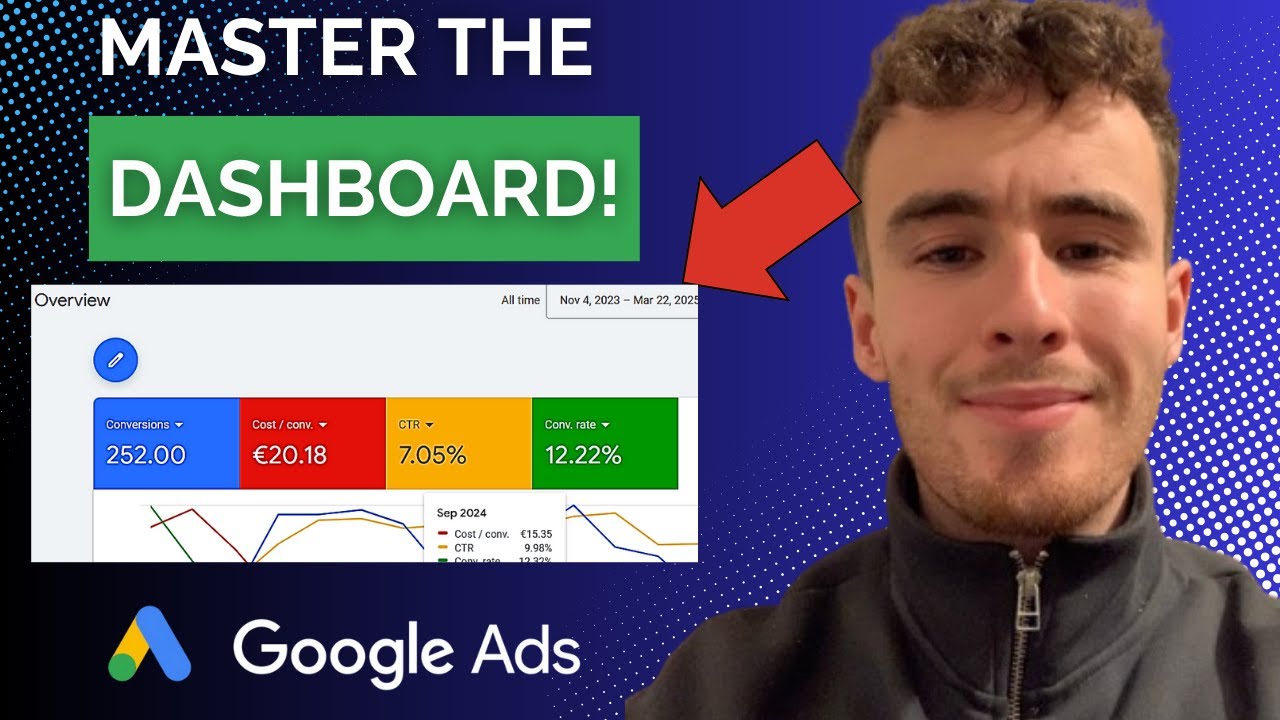 Master the Google Ads Dashboard (2025 Walkthrough for Service Businesses)