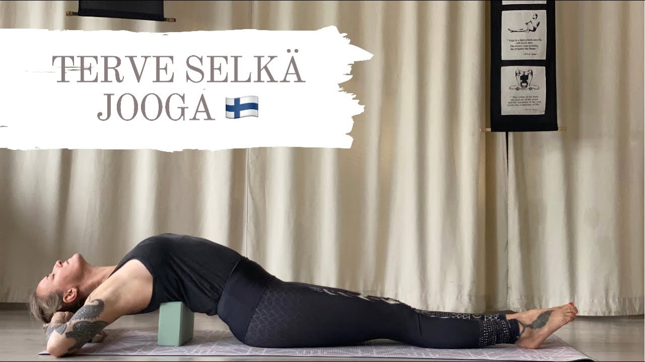 Terve Selk&auml; - Jooga ( Tue Dia-Yoga&rsquo;a lahjoittamalla )