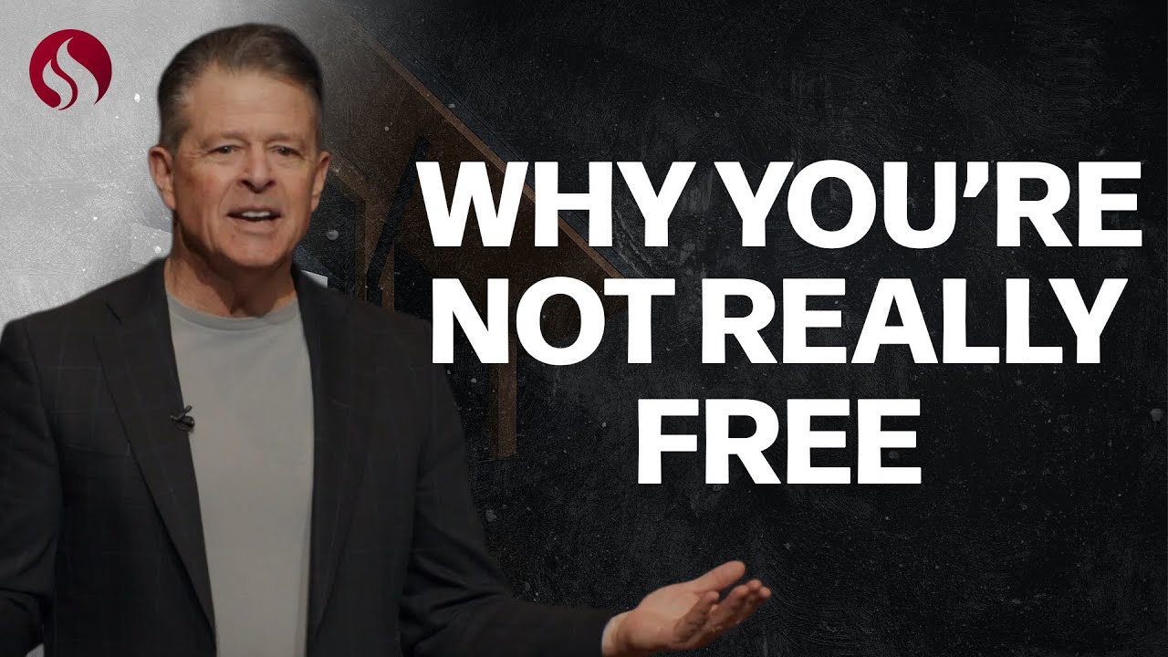 Why Many Christians Still Live in Chains After Jesus Won - Ron Luce - February 5, 2026