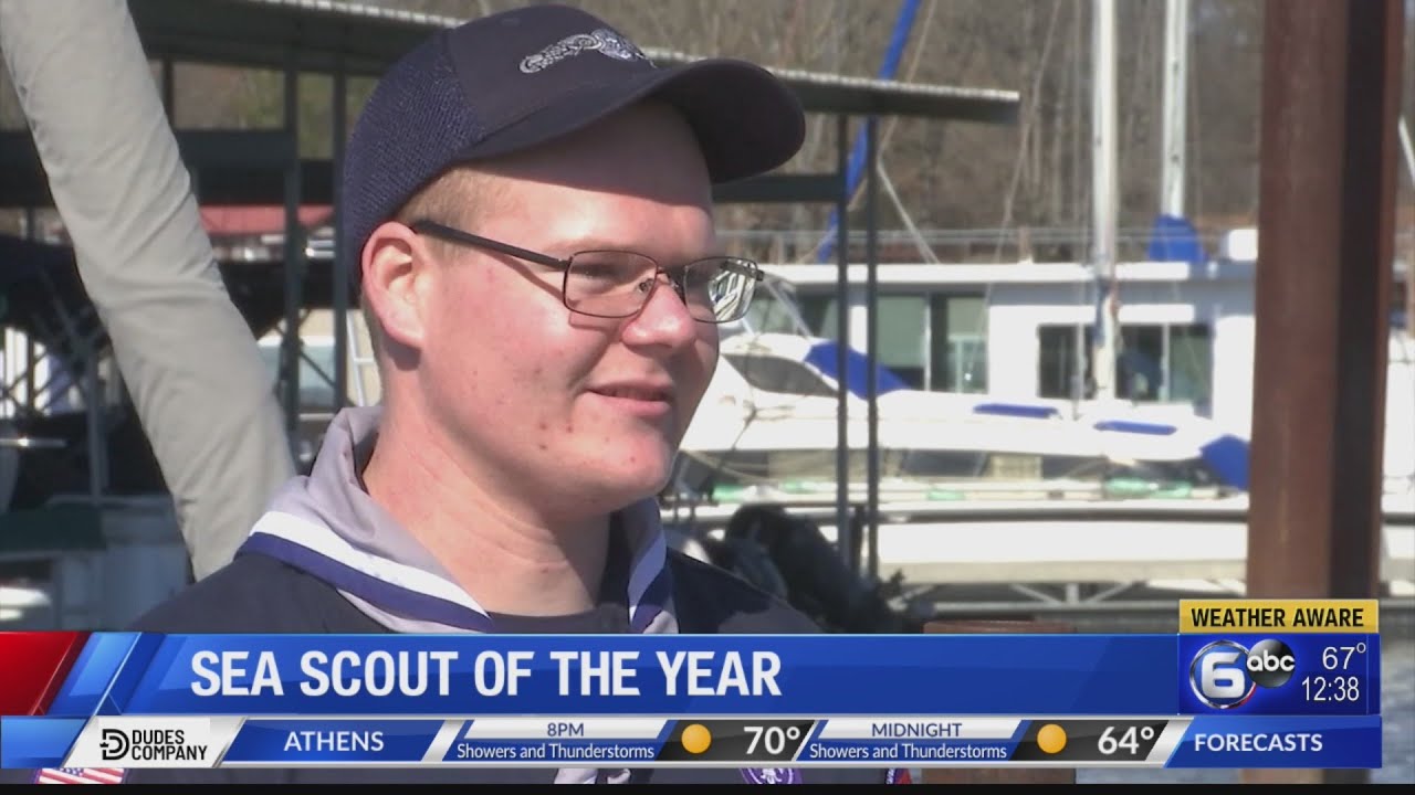Sea Scout of the Year