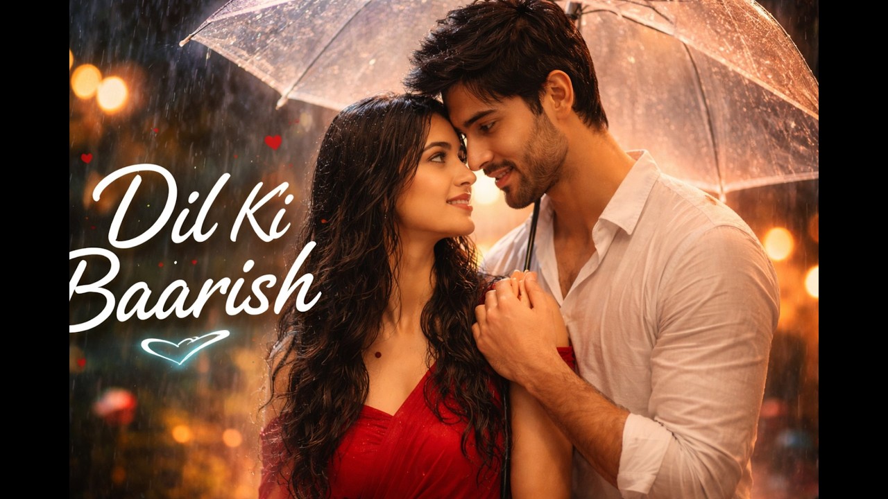 Dil Ki Baarish ❤️ Romantic Hindi Love Song | Official Music Video