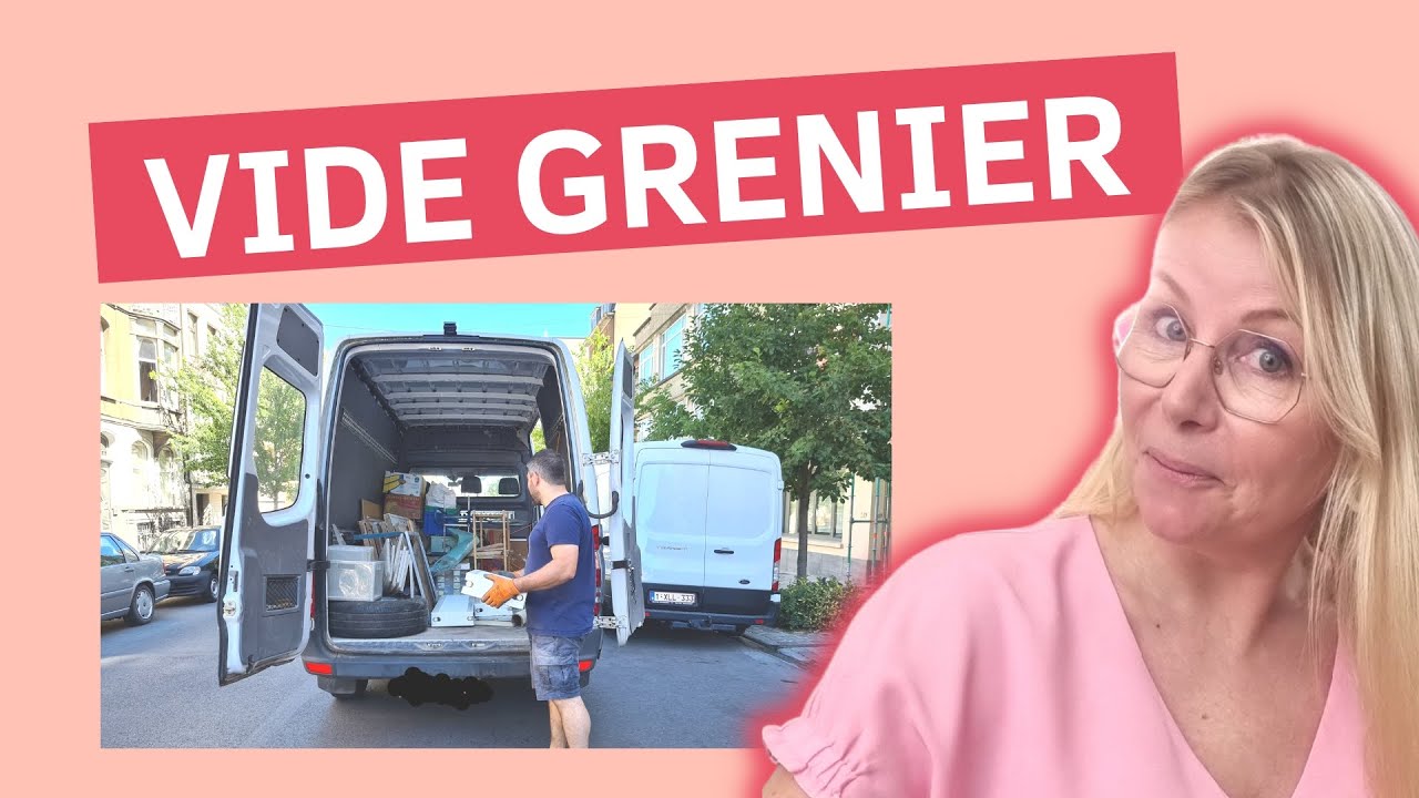 VIDE GRENIER 📦 ou comment vider 🚚 une maison 🏠 rapidement pour la vendre 🤑