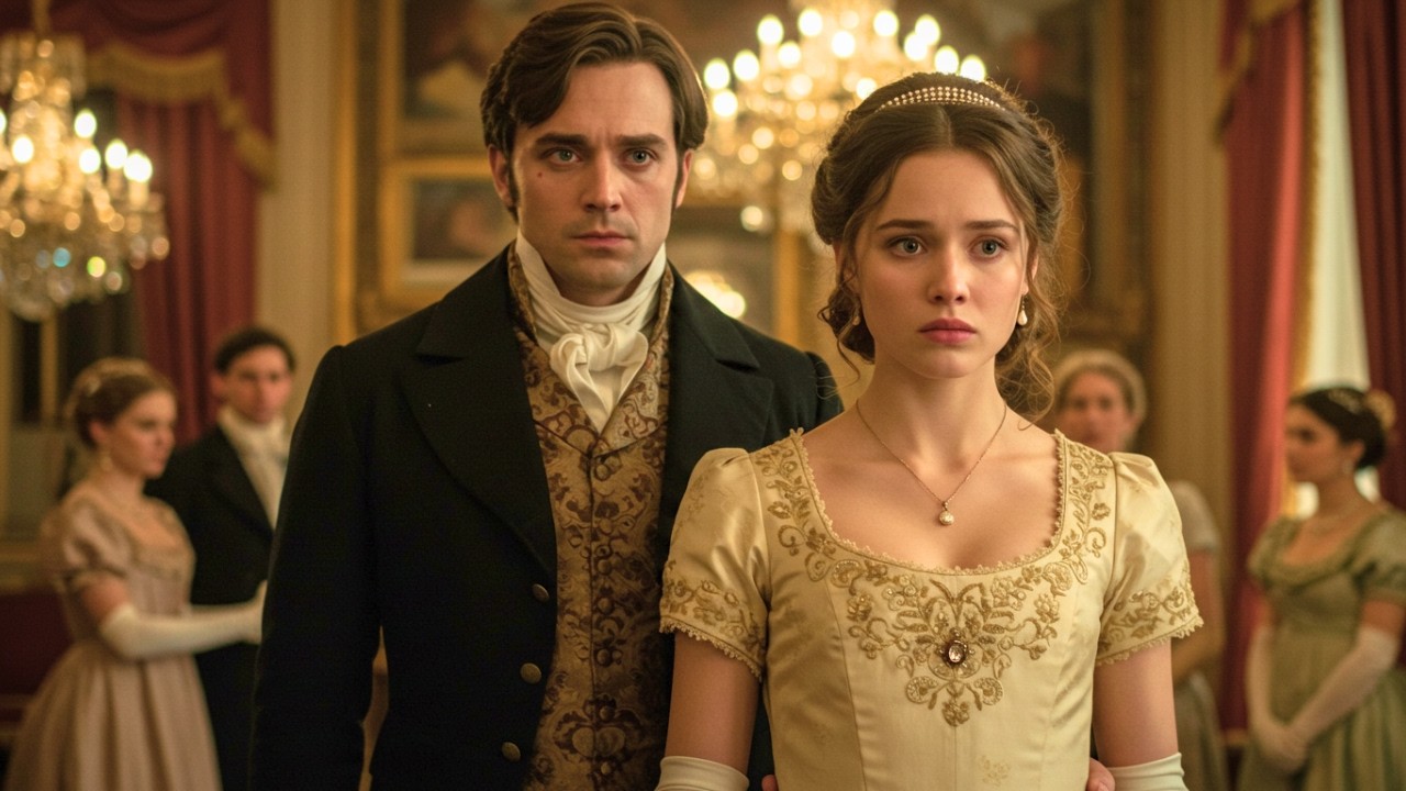 🎩 ELLA SOLO QUERÍA UN ESPOSO RESPETABLE… PERO EL DUQUE MÁS TEMIDO SE ENAMORÓ DE SU INOCENCIA