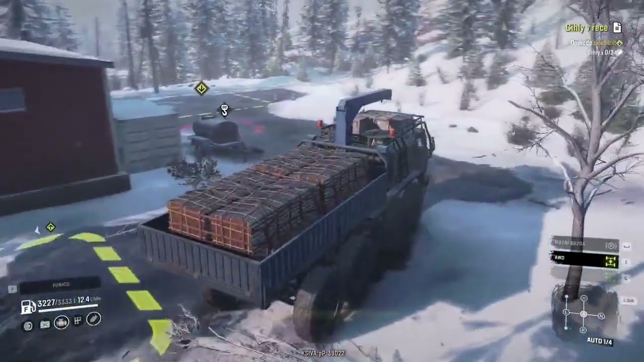 ALJAŠKA#7!!!SNOWRUNNER#38