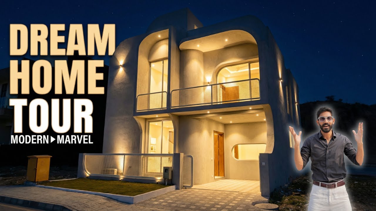 5 Marla LUXURIOUS ARCH HOUSE For Sale in DHA Islamabad