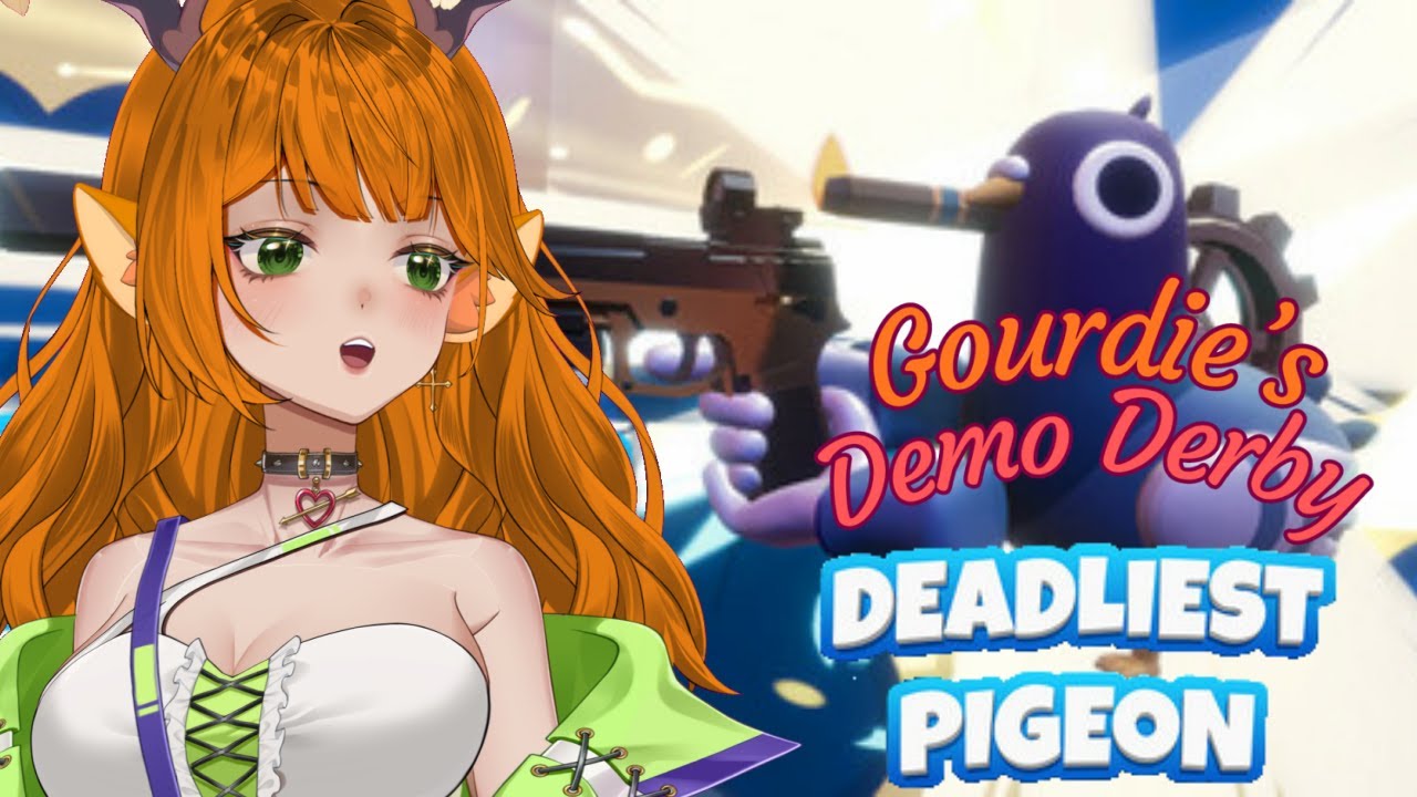 If John Wick was a Pigeon! [Deadliest Pigeon] ~Gourdie's Demo Derby~