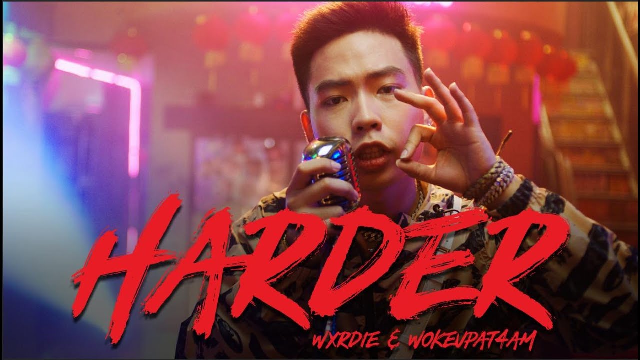 WXRDIE ft. WOKEUPAT4AM - HARDER (Official MV)