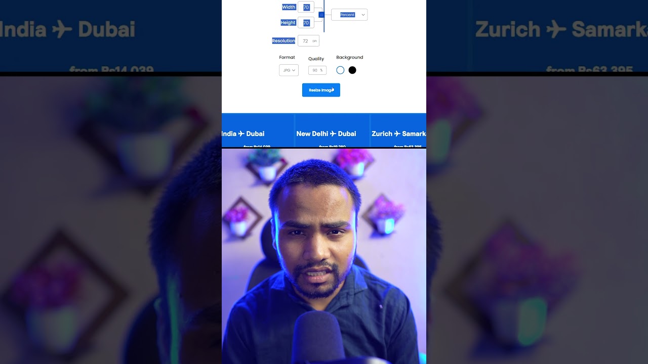How to reduce image size in kb | Image size kam kaise kare, Reduce image size without losing quality