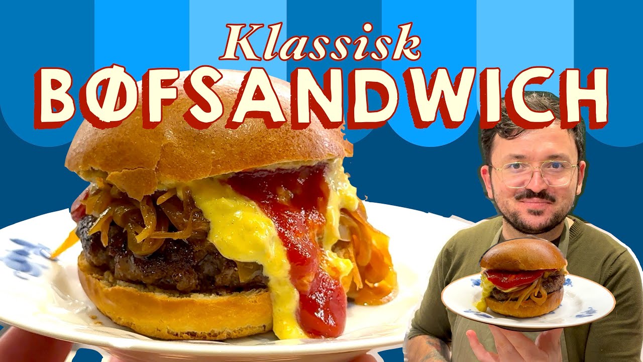 annonce KLASSISK BØFSANDWICH - Helt perfekt!