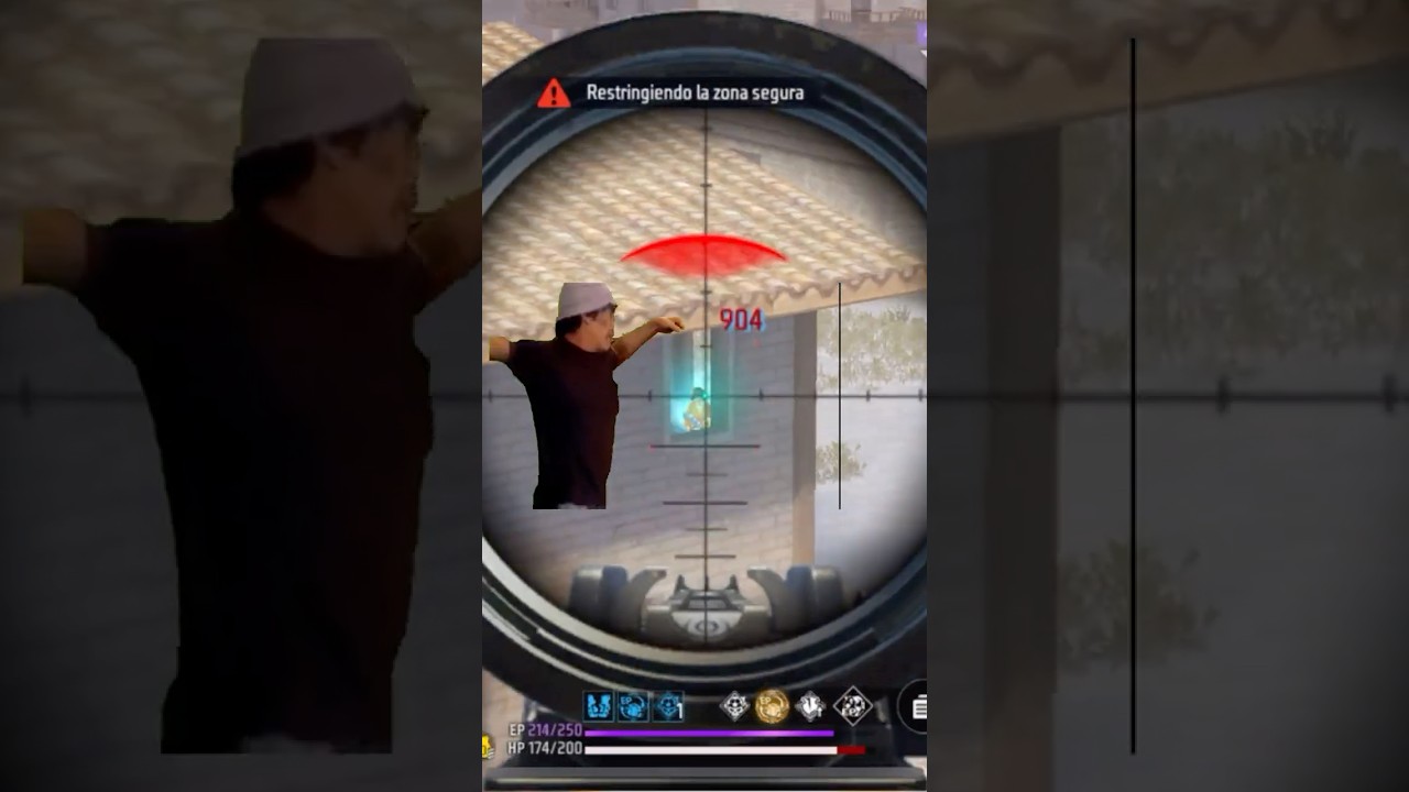 GOAT USANDO AWM EN BR 