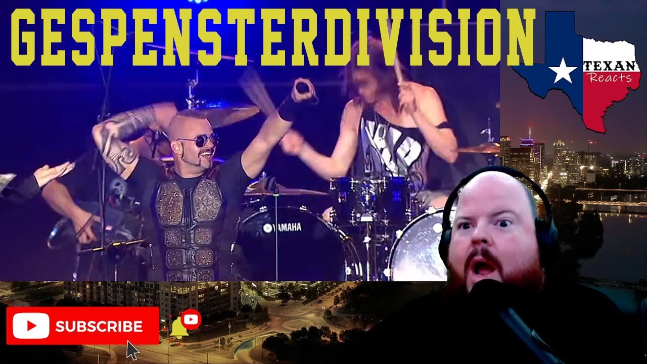Sabaton - Ghost Division (Live at Woodstock) - Texan Reacts