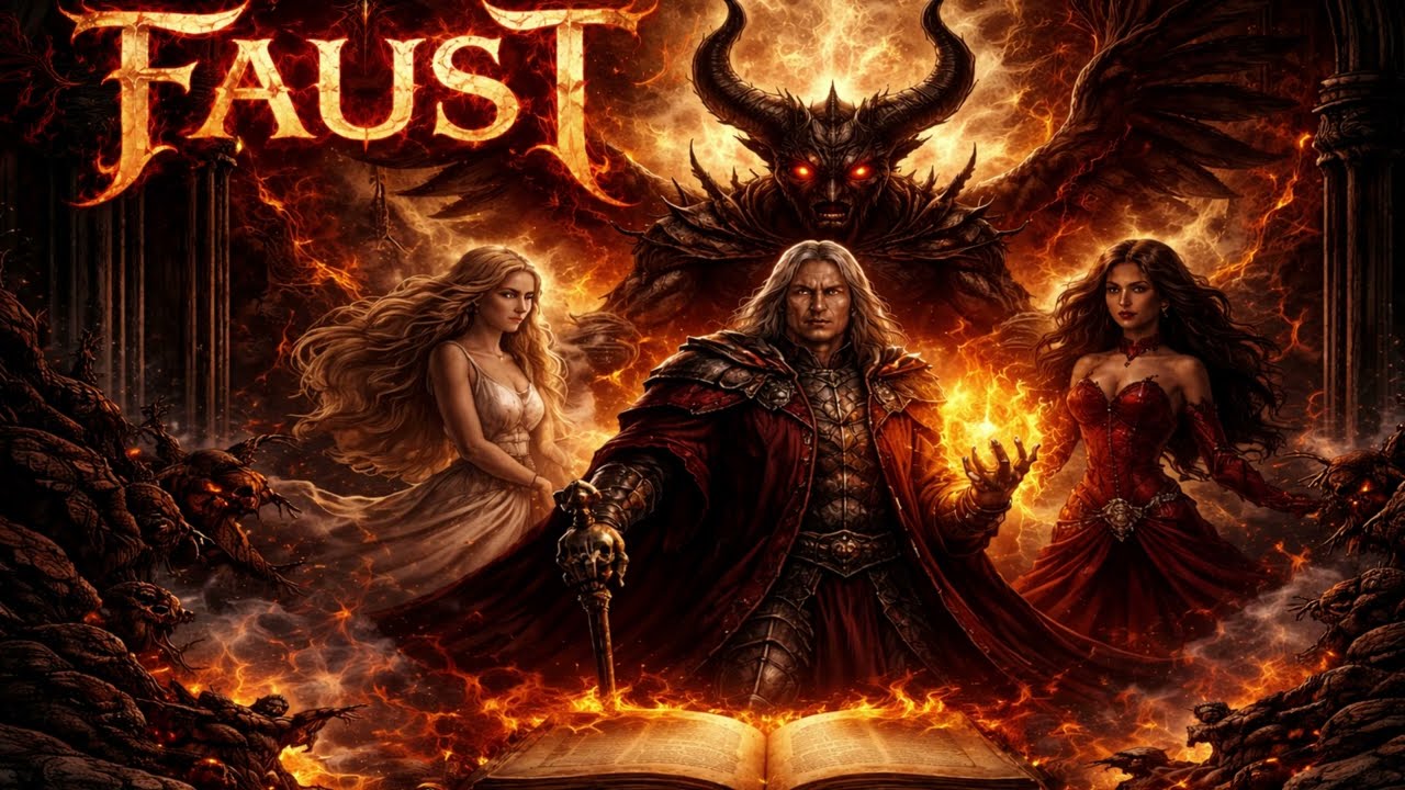 Faust &ndash; &Alpha; Dark Symphonic Metal Opera